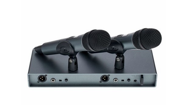 Sennheiser XSW 1-835 Dual E-Band Vocal Wireless Handheld Microphone