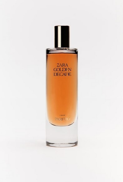 ZARA GOLDEN DECADE EDP 80 ML (2.71 FL. OZ)