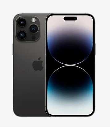 iPhone 14 Pro Max 256GB Space Black 5G With FaceTime - International Version