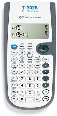 Texas Instruments 30XBMV/TBL/3E2 TI-30XB Multi View Scientific Calculator