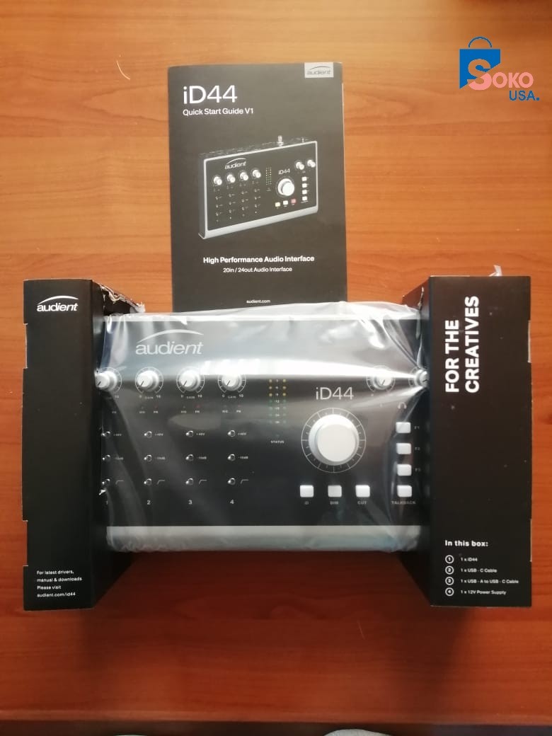 Audient iD44 MKII USB Audio Interface