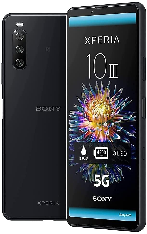 Sony Xperia 10 III XQ-BT52 5G Dual 128GB 6GB RAM Factory Unlocked