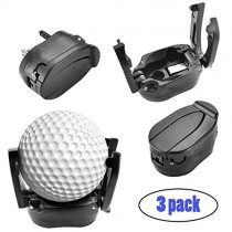 Seafirst Golf Ball Pick Up Tool Saver Putter Grip Black Retriever Plastic Claw Grabber Sucker Golf Accessories