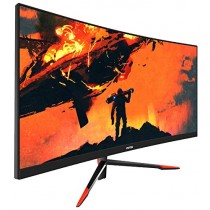 VIOTEK GNV30CB 30-Inch Curved Gaming Monitor | 144Hz, 2560 x 1080P, 21:9 Ultra-Wide, 4ms (OD) | FreeSync, FPS/RTS & GamePlus | PIP/PBP Multitasking - VESA-Ready