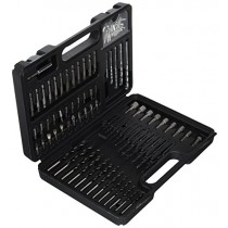 BLACK+DECKER Screwdriver Bit Set / Drill Bit Set, 109-Piece (BDA91109)
