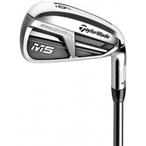 TaylorMade Golf M5 Iron Set 5-PW, AW, Left Hand, Regular Flex Shaft: True Temper XP100