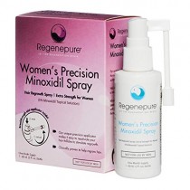 REGENEPURE - Women's Precision Minoxidil Spray, Contains 5% Minoxidil to Support Hair Regrowth, 2 Ounces
