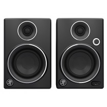Mackie Studio Monitor, Black w/silver trim, 3-inch (CR3LTD)