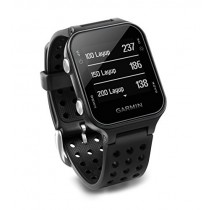 Garmin Approach S20, GPS Golf Watch with Step Tracking, Preloaded Courses, Black