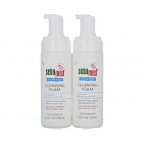 Sebamed Clear Face Cleansing Foam Gentle Face Wash for Impure Oily and Acne-prone Skin 5.07 Fluid Ounces (Pack of 2)