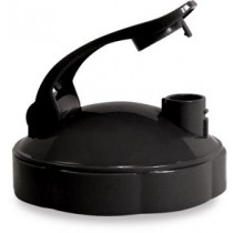 Nutribullet 1 Flip Top To-Go Lid with Gasket installed, compatible with Nutribullet 600, 900, 1200 Watts LEAN cups and accesories
