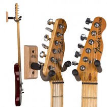 String Swing CC01KOAK Hardwood Home & Studio Guitar Hanger