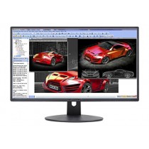Sceptre E248W-19203R 24" Ultra Thin 75Hz 1080p LED Monitor 2x HDMI VGA Build-in Speakers, Machine Black