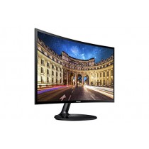 Samsung LC24F390FHNXZA 24-inch Curved LED Gaming Monitor (Super Slim Design), 60Hz Refresh Rate w/AMD FreeSync Game Mode