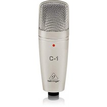 Behringer C-1 Professional Large-Diaphragm Studio Condenser Microphone