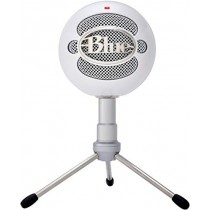 Blue Snowball iCE Condenser Microphone, Cardioid - White - 1974
