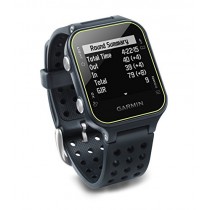 Garmin Approach S20, GPS Golf Watch with Step Tracking, Preloaded Courses, Slate