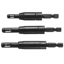 Bosch Clic-Change 3-Piece Self-Centering Drill Bit Assortment CC2430