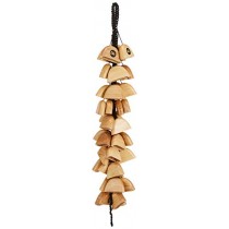 Meinl Percussion WA1NT Wood Handheld Waterfall Effect Instrument
