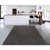 Sweet Home Stores COZY2764-8X10 Cozy Shag Rugs, 7'10" x 9'10", Charcoal Gray