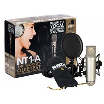 Rode NT1-A Anniversary Vocal Cardioid Condenser Microphone Package