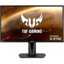 Asus TUF Gaming VG27AQ 27” Monitor, 1440P WQHD (2560 x 1440), IPS, 165Hz (Supports 144Hz), G-SYNC Compatible, 1ms, Extreme Low Motion Blur Sync, Eye Care, DisplayPort HDMI