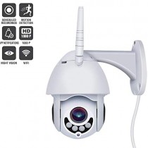 2019 Upgraded Full HD 1080P Security Surveillance Cameras Outdoor Waterproof Wireless PTZ Camera with Night Vision - IP WiFi Cam Surveillance Cam Audio Motion Activated