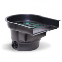 Waterscapes International BF1250 Pond Filter & Waterfall Spillway, 17-inch