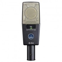 AKG Pro Audio C414 XLS Instrument Condenser Microphone, Multipattern