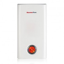 Thermoflow Elex 24 Electric Tankless Water Heater,24kW at 240 Volts, Instant Hot Water Heater with Self-Modulating Temperature Technology for Whole House