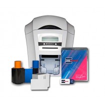 Magicard Enduro 3e Single-sided ID Card Printer & Supplies Bundle with Card Imaging Software (3633-3001)