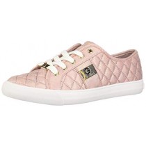 G by GUESS Backer2 Women's Lace-Up Sneakers Shoes (5.5, Dark Pink)