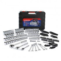WORKPRO Socket Set, 230-piece Mechanics Tool Kit in Hard Case