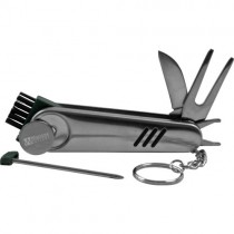 Whetstone 75-4732 All-in-One Stainless Steel Golfer's Tool