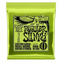 Ernie Ball Regular Slinky Nickel Wound Set, .010 - .046