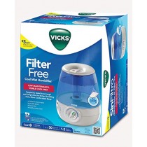 Vicks Filter-Free 1.2 Gallon Cool Mist Humidifier