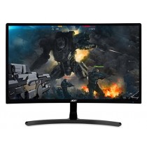Acer Gaming Monitor 23.6" Curved ED242QR Abidpx 1920 x 1080 144Hz Refresh Rate AMD FREESYNC Technology (Display Port, HDMI & DVI Ports)
