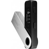 Ledger Nano S Plus Crypto Hardware Wallet (Matte-Black) - Safeguard Your Crypto, NFTs and Tokens 
