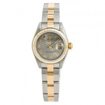 Rolex Datejust Automatic-self-Wind Female Watch 69173 (Certified Pre-Owned)