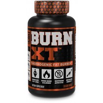 Burn-XT Thermogenic Fat Burner - Weight Loss Supplement, Appetite Suppressant, Energy Booster - Premium Fat Burning Acetyl L-Carnitine, Green Tea Extract, More - 60 Natural Veggie Diet Pills