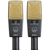 AKG Pro Audio C414 XLII Stereoset Vocal Condenser Microphone, Multipattern