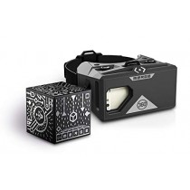 MERGE Cube and VR Headset Bundle for Augmented Reality and Virtual Reality, STEM Toy, Learning and Educational Games