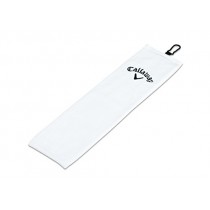 Callaway 2015 CTN Tri-Fold Towel White