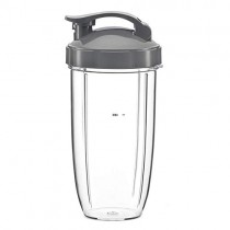 24oz Cup and Lid Top To-Go Flip Replacement Parts for Nutribullet