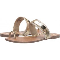 G by GUESS Women's Loren Light Gold/Oro 6.5 M US