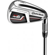 TaylorMade Golf M6 Iron Set, 5-PW, Left Hand, Regular Flex Shaft: KBS Max 85