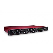 Focusrite Scarlett OctoPre Dynamic 8-Channel Mic Pre Expansion with Analog Compression, 8 In/8 Out