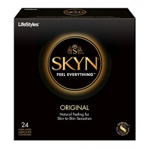 LifeStyles SKYN Original Condoms, 24ct