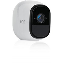 Arlo Pro - Add-on Camera | Rechargeable, Night vision, Indoor/Outdoor, HD Video, 2-Way Audio, Wall Mount | Cloud Storage Included | Works with Arlo Pro Base Station (VMC4030)