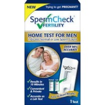 SpermCheck Fertility Home Test Kit | Convenient | FDA-Cleared